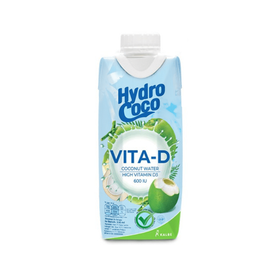 Hydrococo Vita-D Coconut Water 330ml