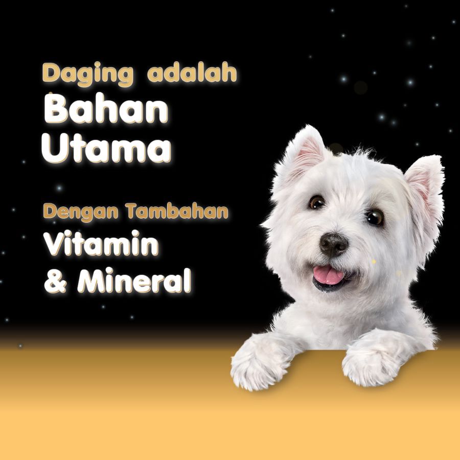 Cesar Lamb Makanan Anjing Basah 100gram