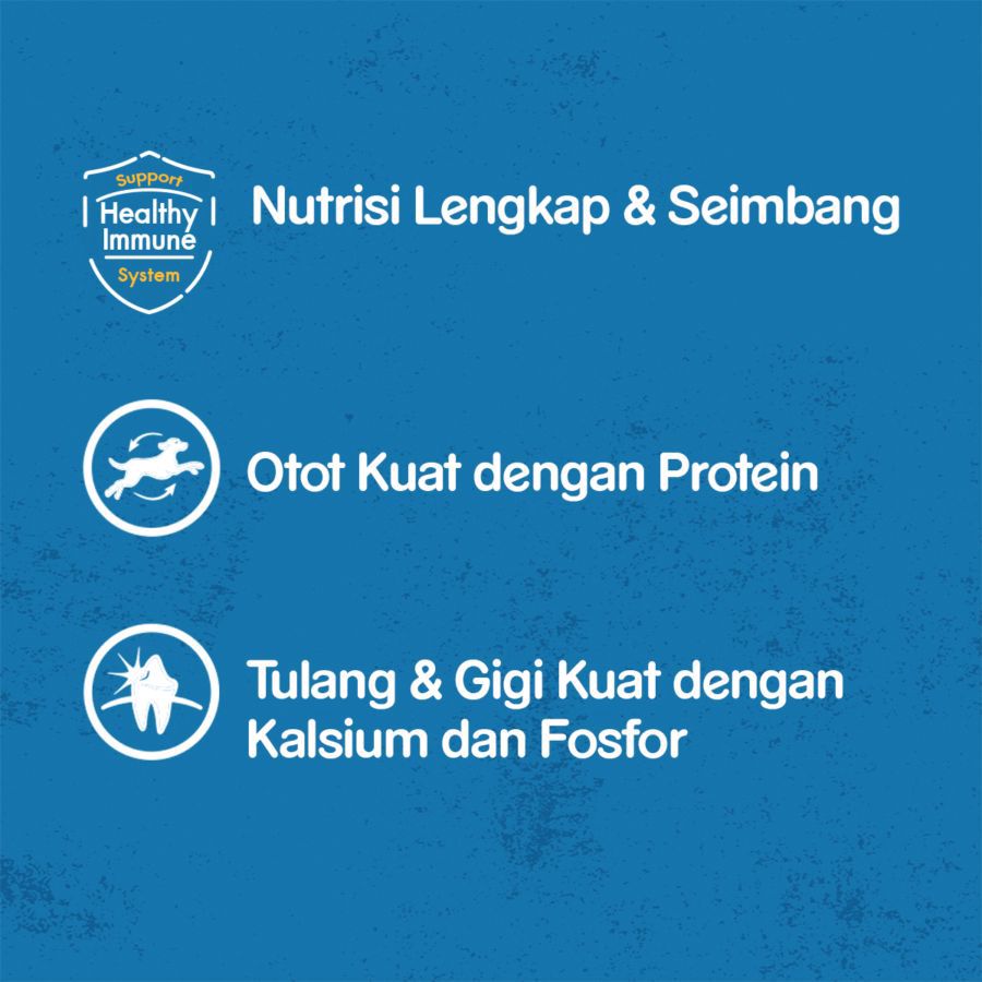 Pedigree Beef in Gravy Adult Makanan Anjing Pouch 130gram