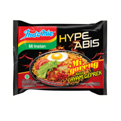 Indomie Goreng Hype Abis Rasa Ayam Geprek Mie Instan