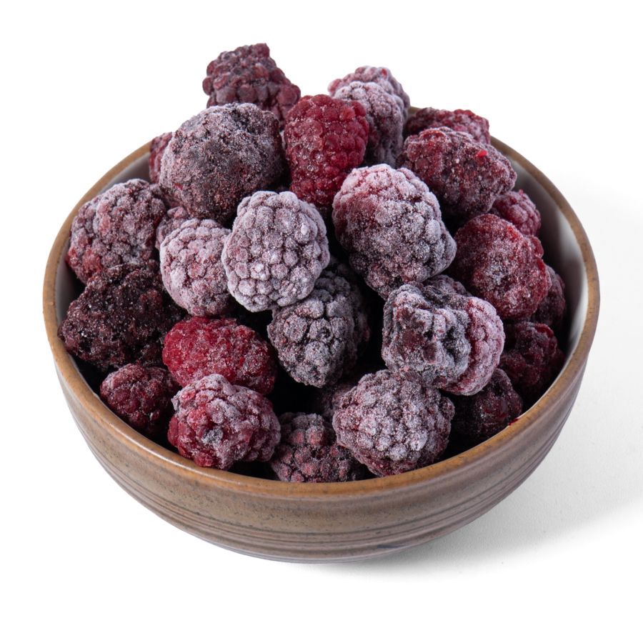 Blackberry Frozen IQF 500gram