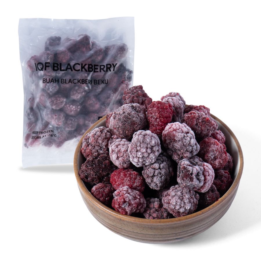 Blackberry Frozen IQF 500gram