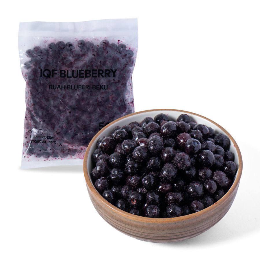 Blueberry Frozen IQF 500gram