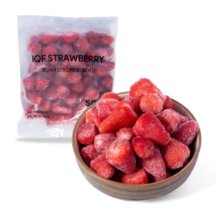 Strawberry Frozen IQF 500gram