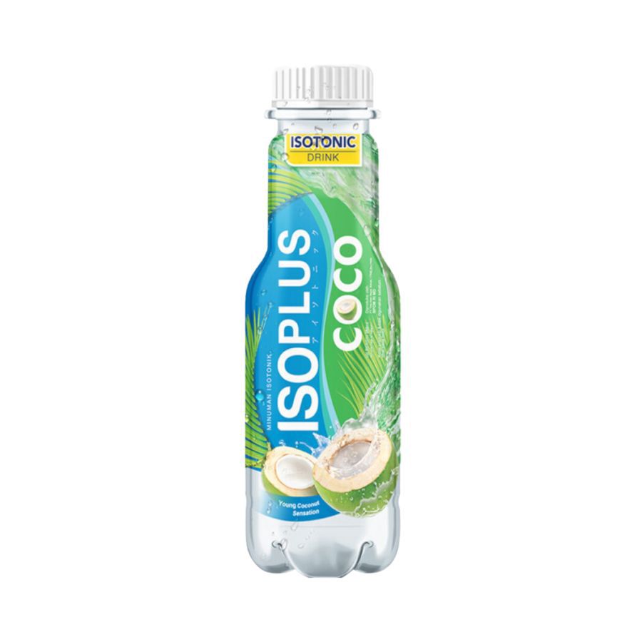 Isoplus Coco Minuman Isotonik Botol 350ml