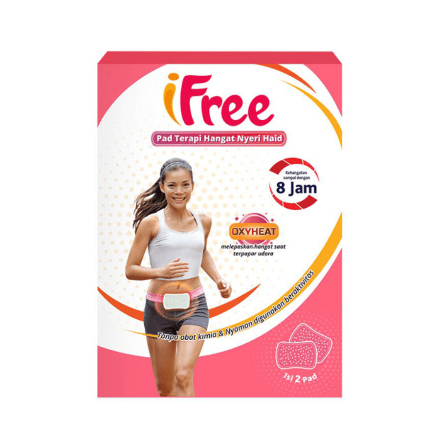 iFree Terapi Hangat Nyeri Haid Heat Pad 2sheets