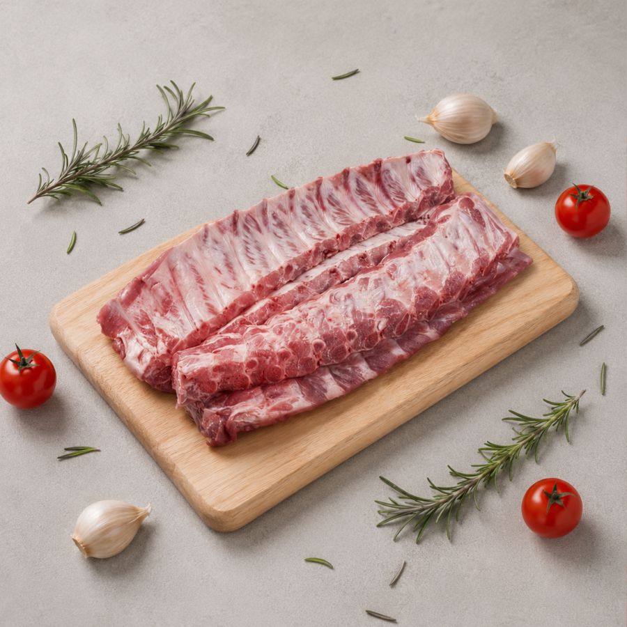 Iga Babi BBQ Spare Ribs 500gram