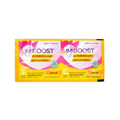 Imboost Effervescent Jeruk Vitamin C