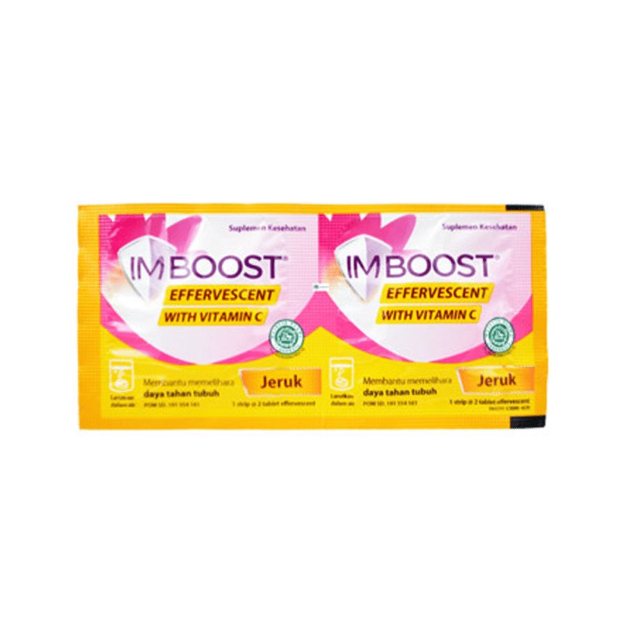 Imboost Effervescent Jeruk Vitamin C