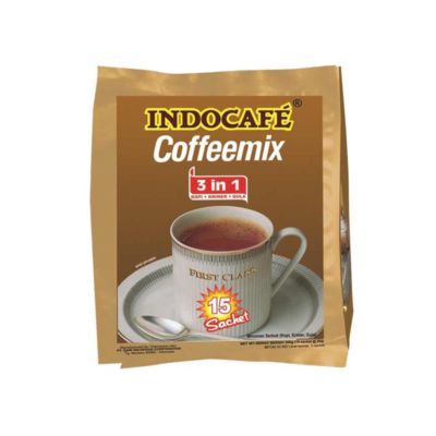 Indocafe Coffeemix Kopi Bubuk Bag 15 sachets x 20gr