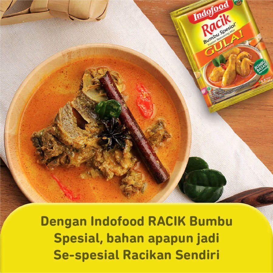 Indofood Racik Bumbu Spesial Gulai 45gram