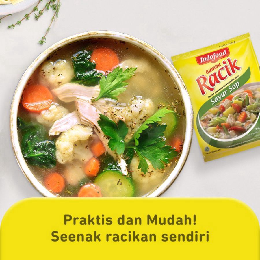 Indofood Bumbu Racik Sayur Sop