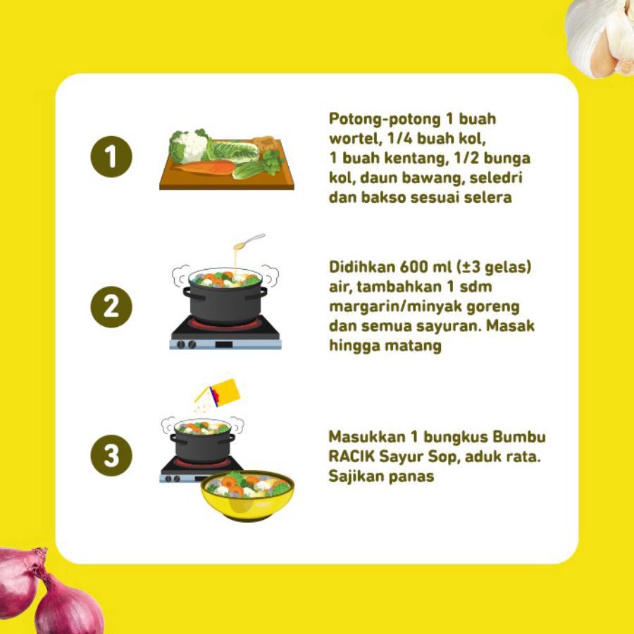 Indofood Bumbu Racik Sayur Sop