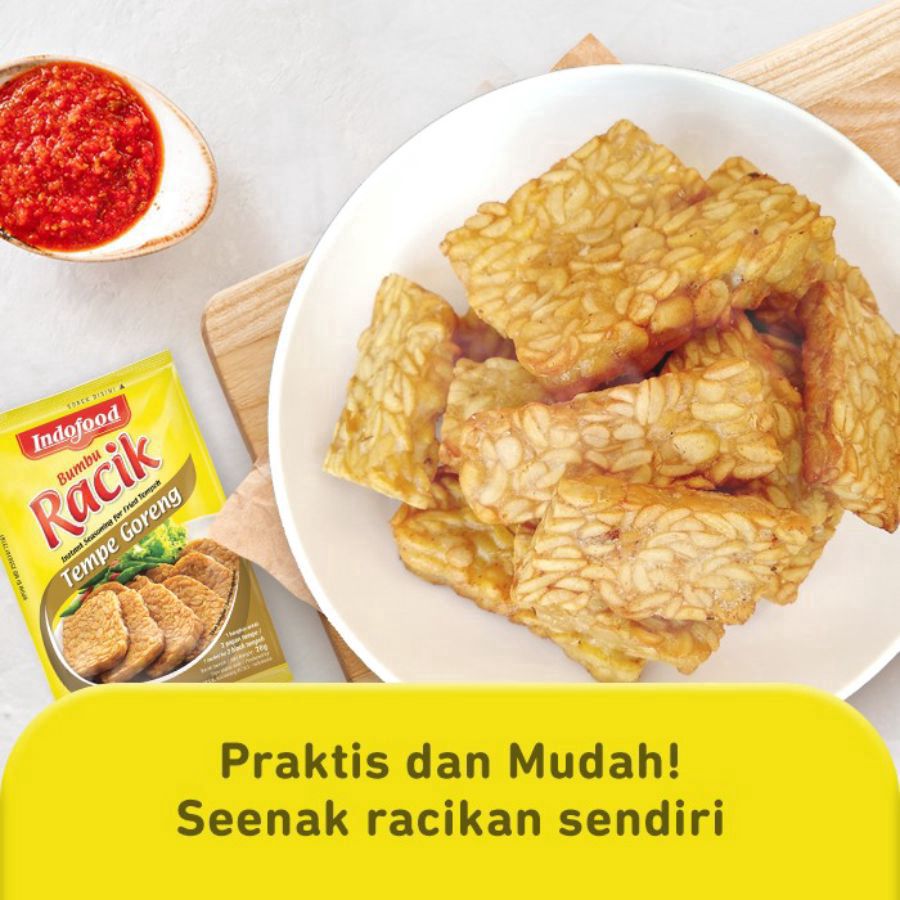 Indofood Bumbu Racik Tempe Goreng 20gram