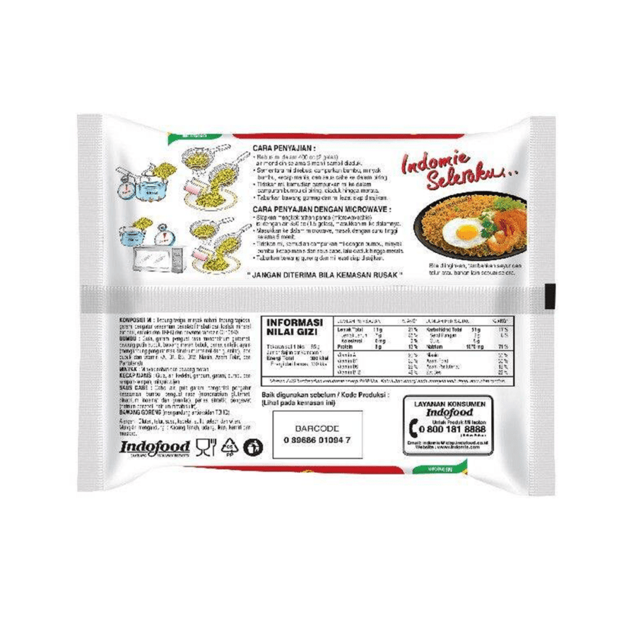 Indomie Goreng Special Mie Instan 85gram