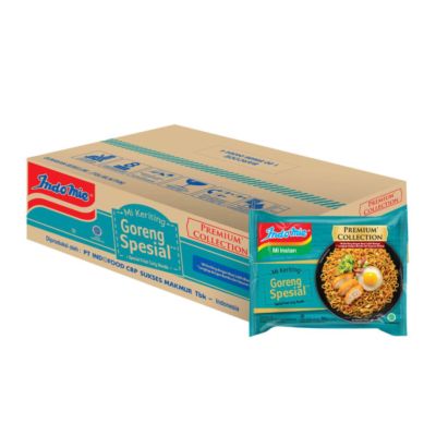 Indomie Mi Keriting Goreng Special Mie Instan Dus