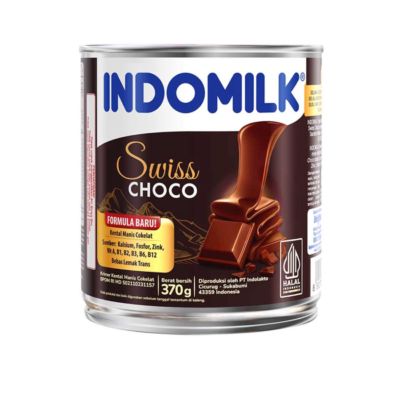 Indomilk Kental Manis Cokelat Kaleng