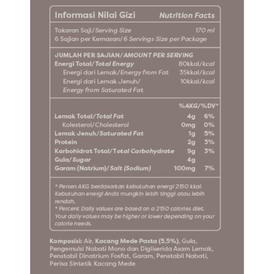 Arummi Cashew Milk Barista 1000ml