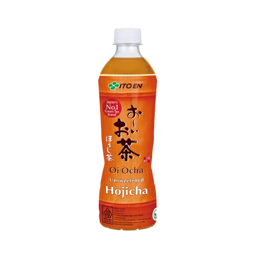 Ito En Oi Ocha Unsweetened Hojicha 500ml
