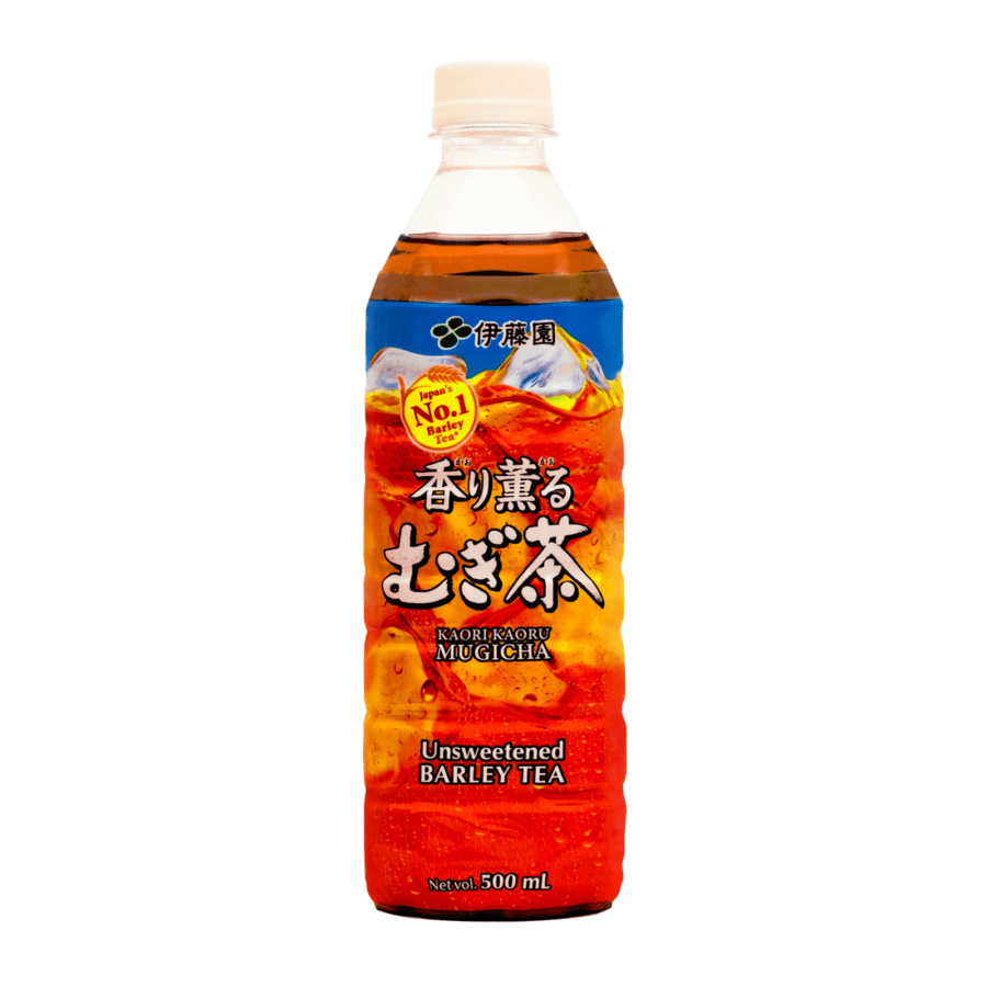 Ito En Unsweetened Barley Tea 500ml