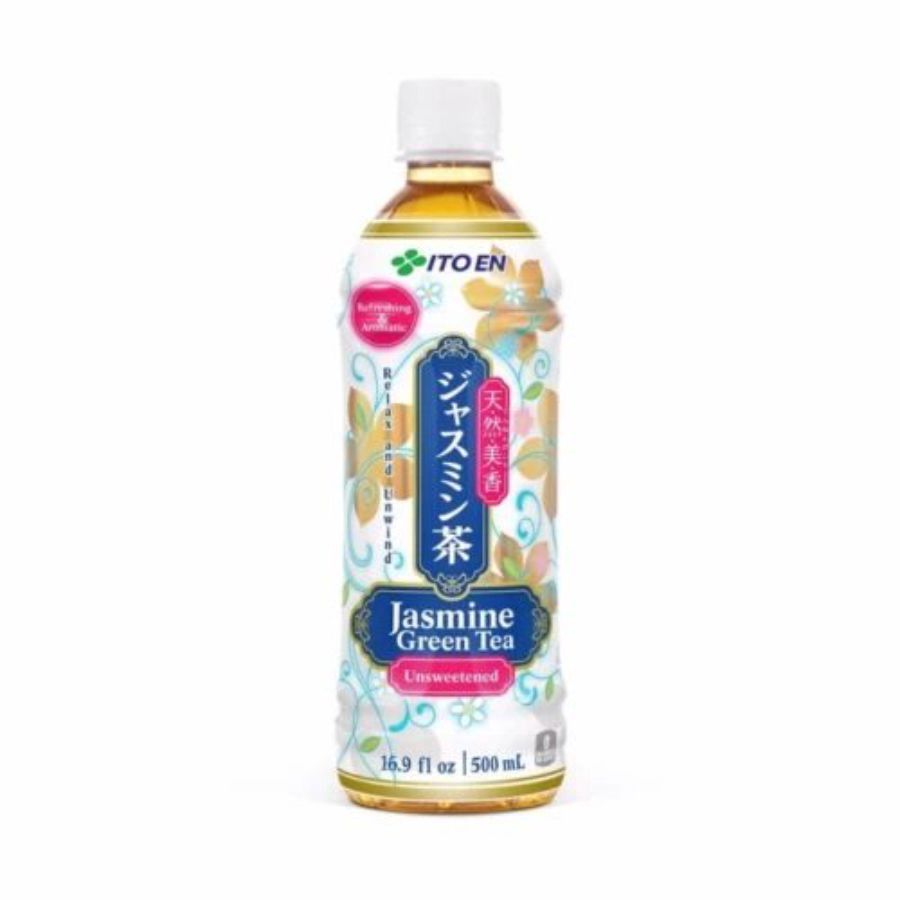 Ito En Jasmine Green Tea Unsweetened 500ml