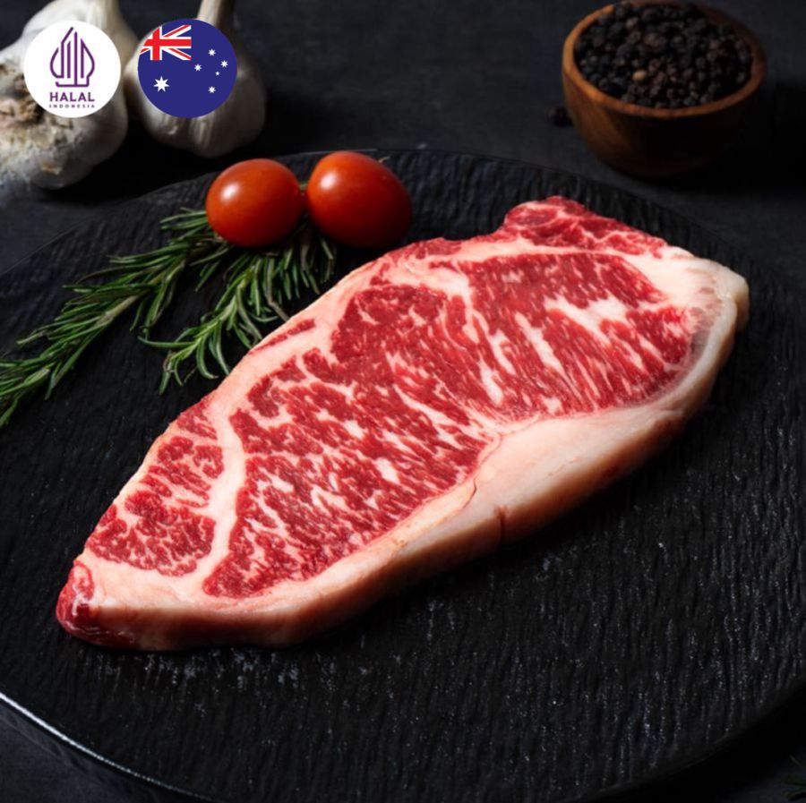 Wagyu Sirloin MB 9 AUS Grain Fed 200gram
