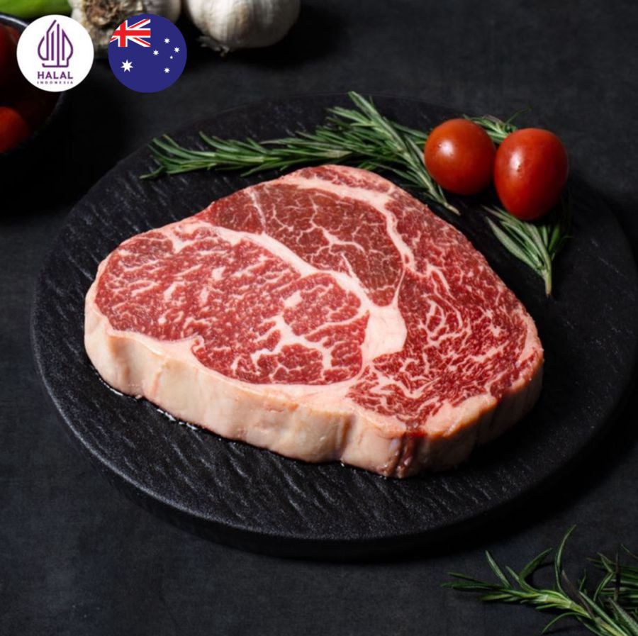 Wagyu Ribeye MB 6-7 AUS Grain Fed 200gram
