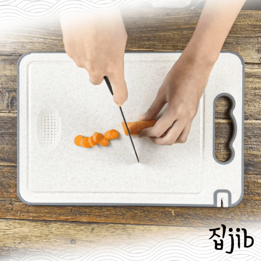 Jib Double Sided Cutting Board 1pcs