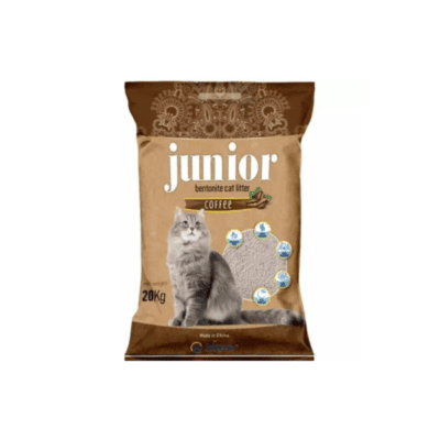 Junior Coffee Bentonite Cat Litter