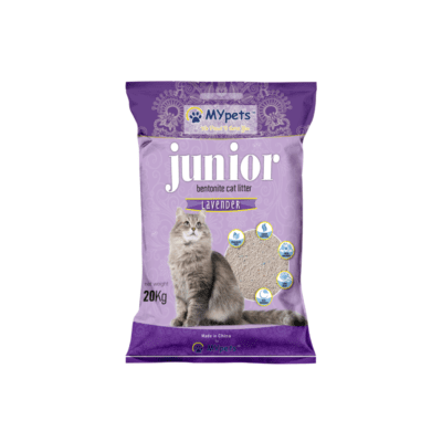 Junior Lavender Bentonite Cat Litter