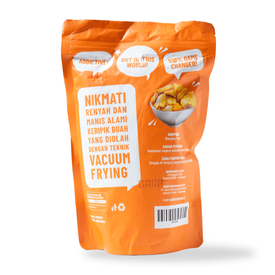 Jackfruit Chips Astro Goods 70gram