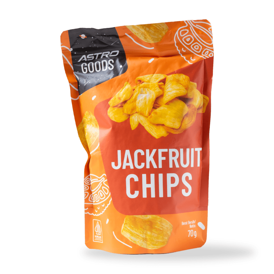 Jackfruit Chips Astro Goods 70gram