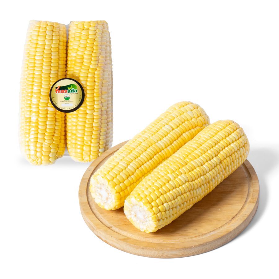Jagung Manis Kupas Organik 500gram