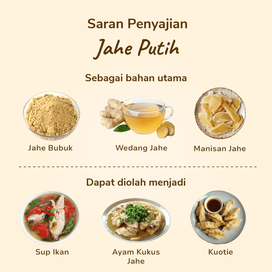 Jahe Putih Astro Farm 100gram