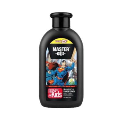 Master Kids Shampoo Superman