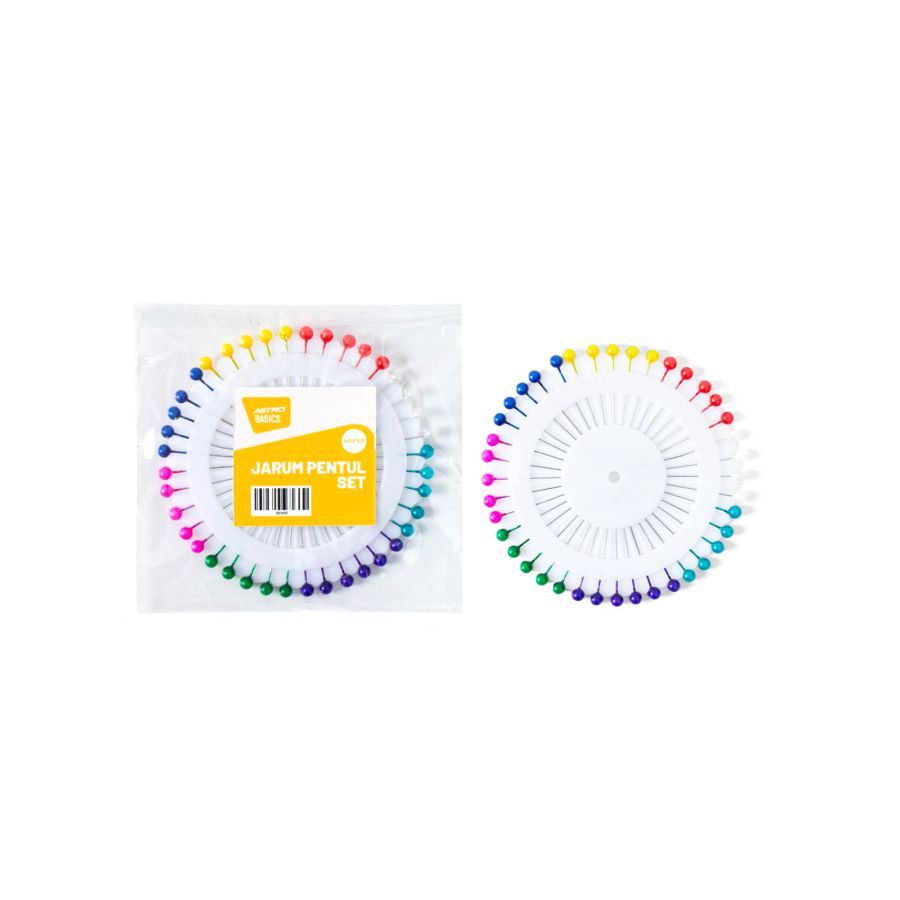 Jarum Pentul Set A Basics 40 pcs