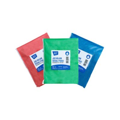 Jas Hujan Ponco Disposable A Basics
