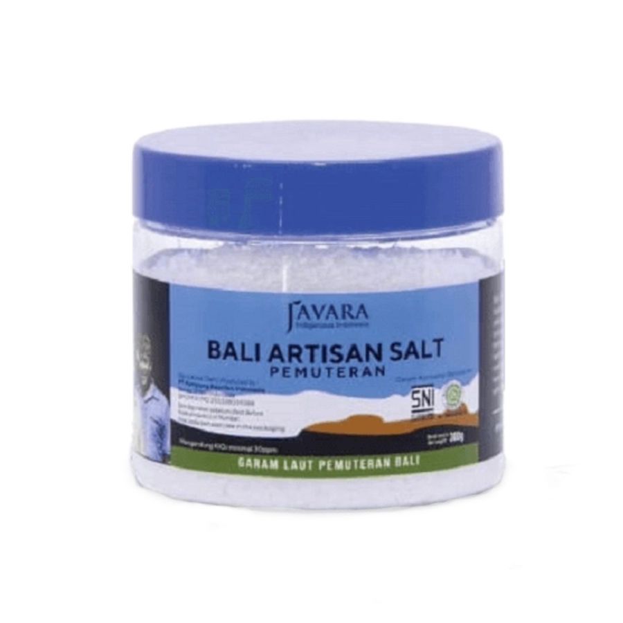 Javara Pemuteran Natural Sea Salt 300gram