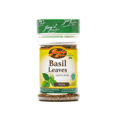 Jay's Basil Leaves