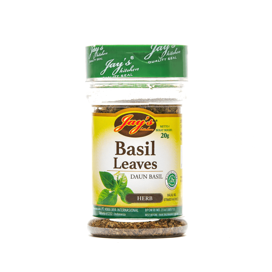 Jay's Basil Leaves 20gram