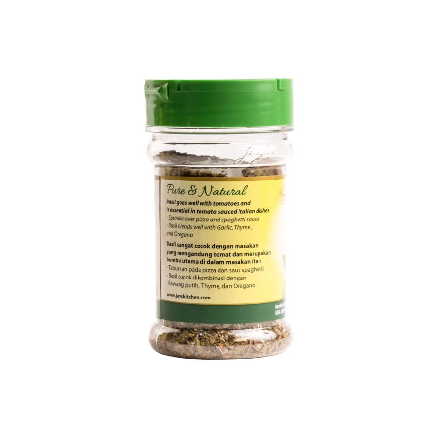 Jay's Basil Leaves 20gram