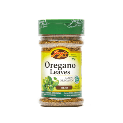 Jay's Oregano Leaves
