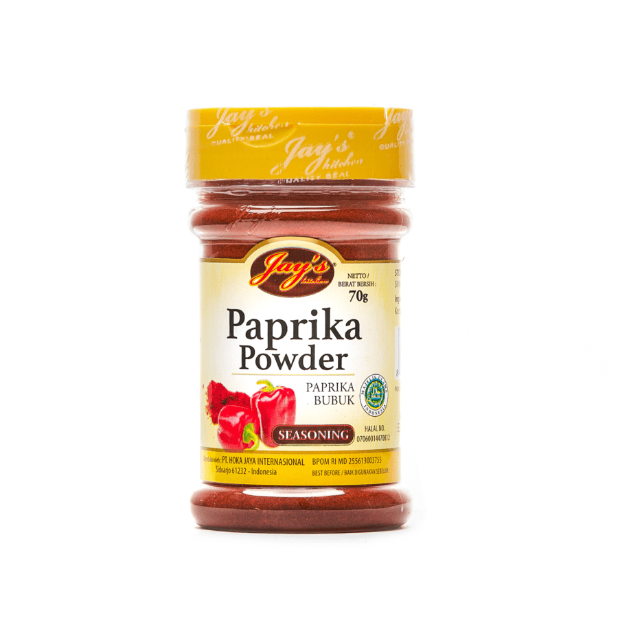 Jay's Paprika Powder 70gram