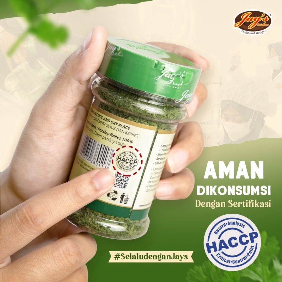 Jay's Parsley Flakes 20gram