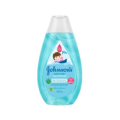 Johnson Active Kids Clean & Fresh Bath