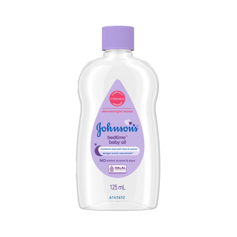Johnson's Bedtime Baby Oil Perawatan Bayi 125ml
