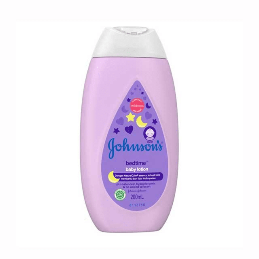 Johnson's Bedtime Baby Lotion Perawatan Bayi 200ml