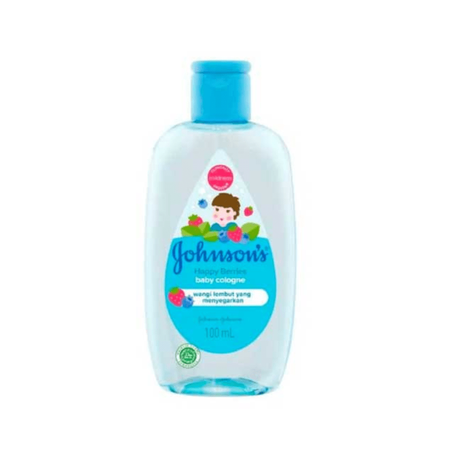 Johnson's Baby Cologne Happy Berries 100 ml 100ml