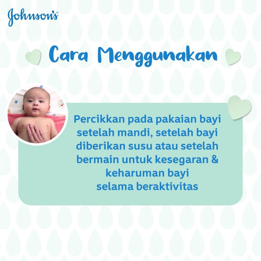 Johnson's Baby Cologne Summer Swing Perawatan Bayi 100ml