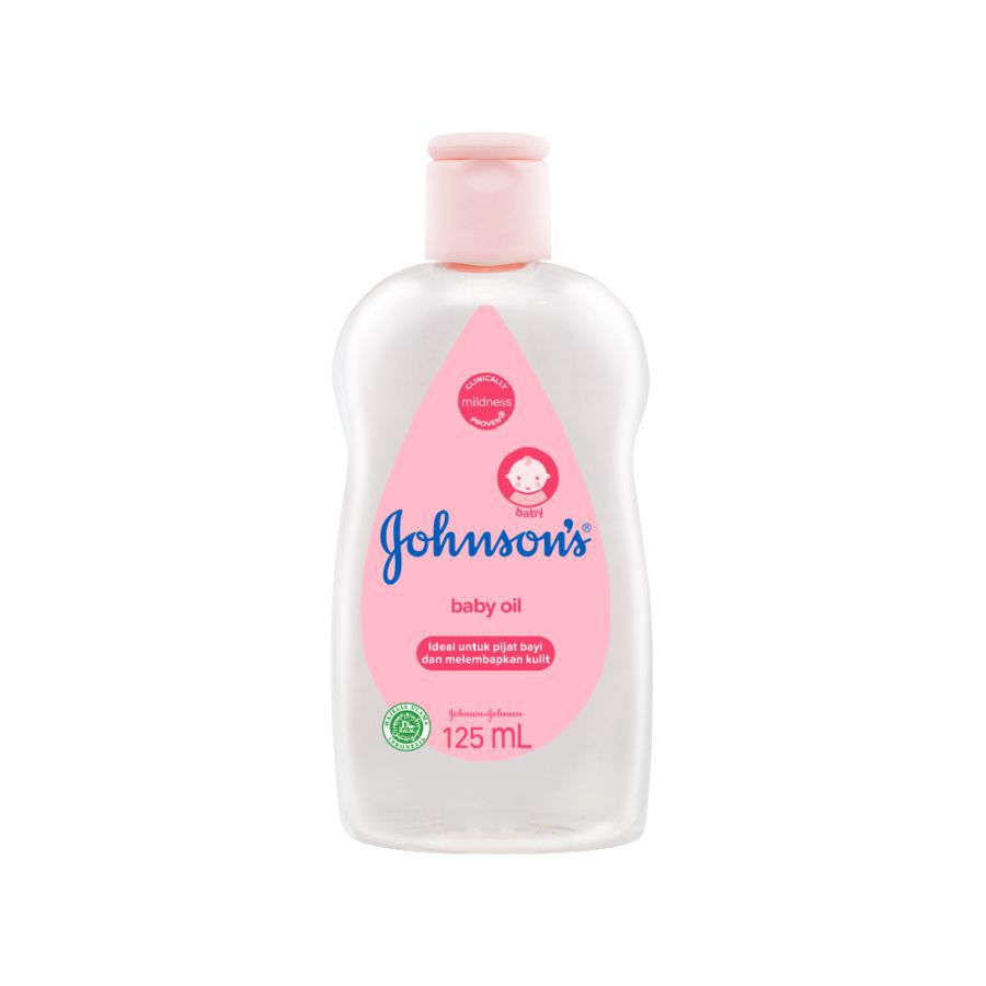 Johnson's Baby Oil Perawatan Bayi 125ml